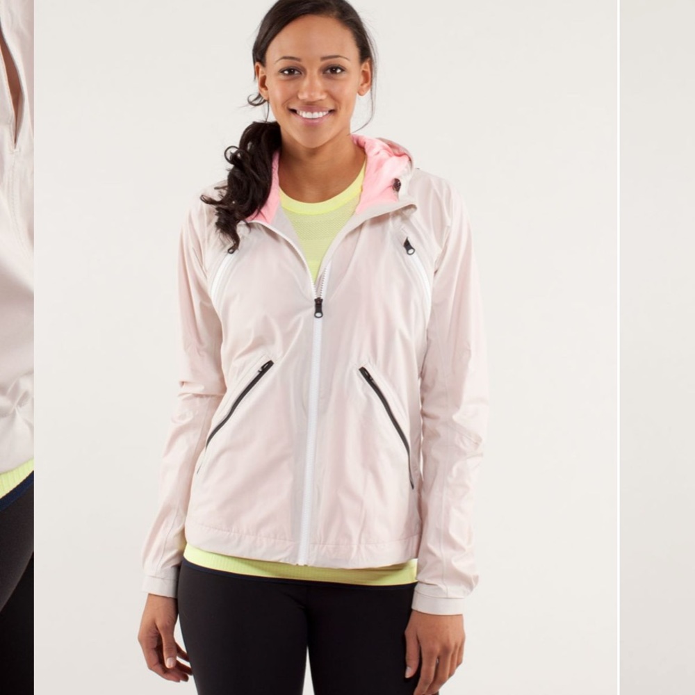 Lululemon rise & shine jacket
